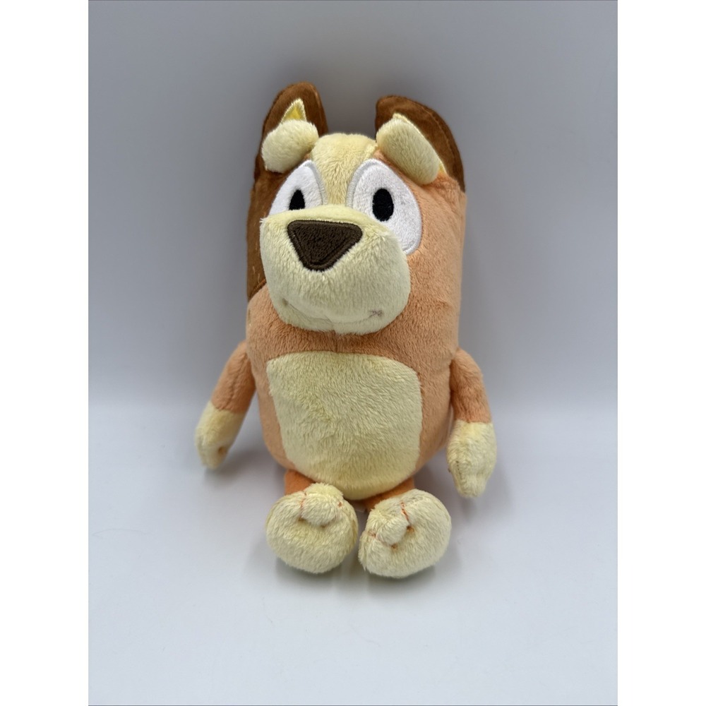 Bluey Mum Chilli Plush Toy 11" very clean